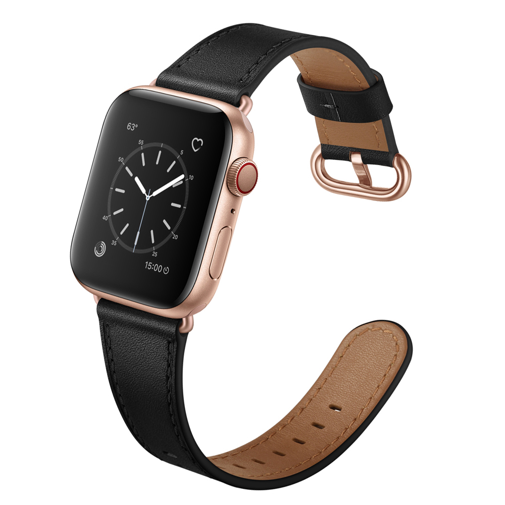 Yiwu quality Apple Watch genuine leather strap, Iwatch universal retro matte sports strap Application Scenario