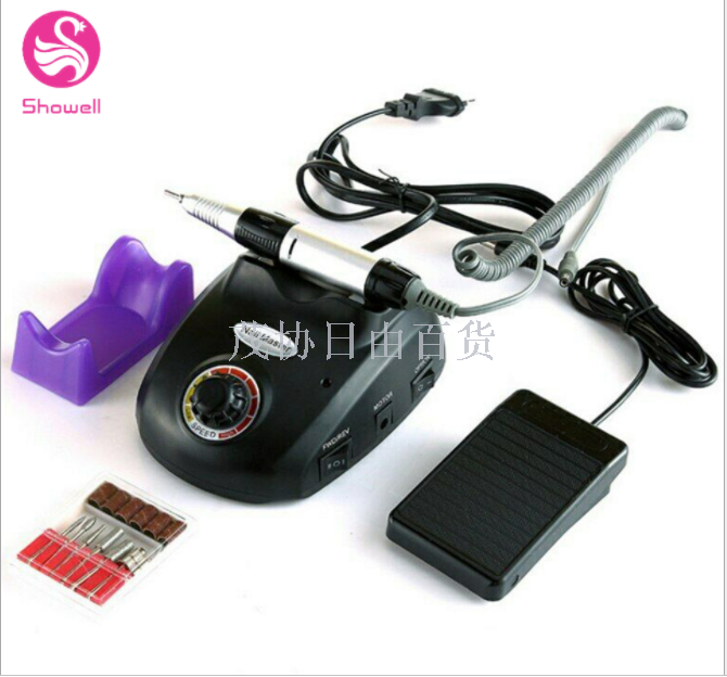 High speed nail polisher 502 nail polisher with 25000 RPM can be customized for 30000 RPM