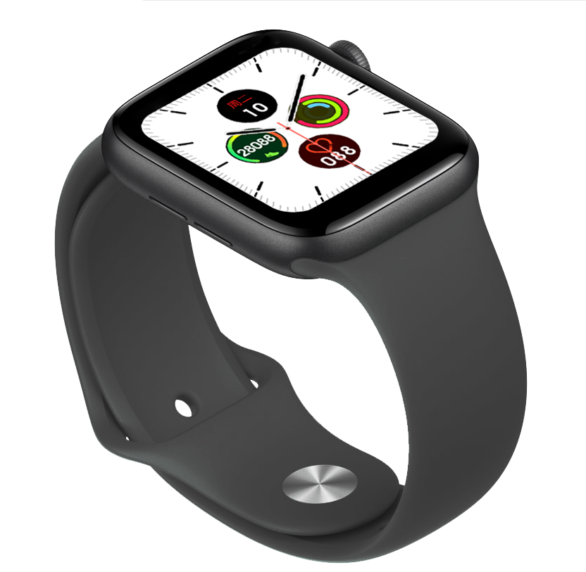 Yiwu good goods ZN127 fashion business waterproof smart watch can make and receive full touch watch