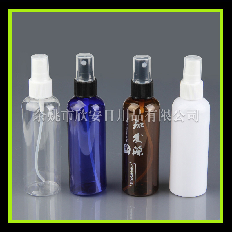 美妆日化100Ml化妆小喷瓶 喷雾瓶化妆瓶补水分装 塑料瓶