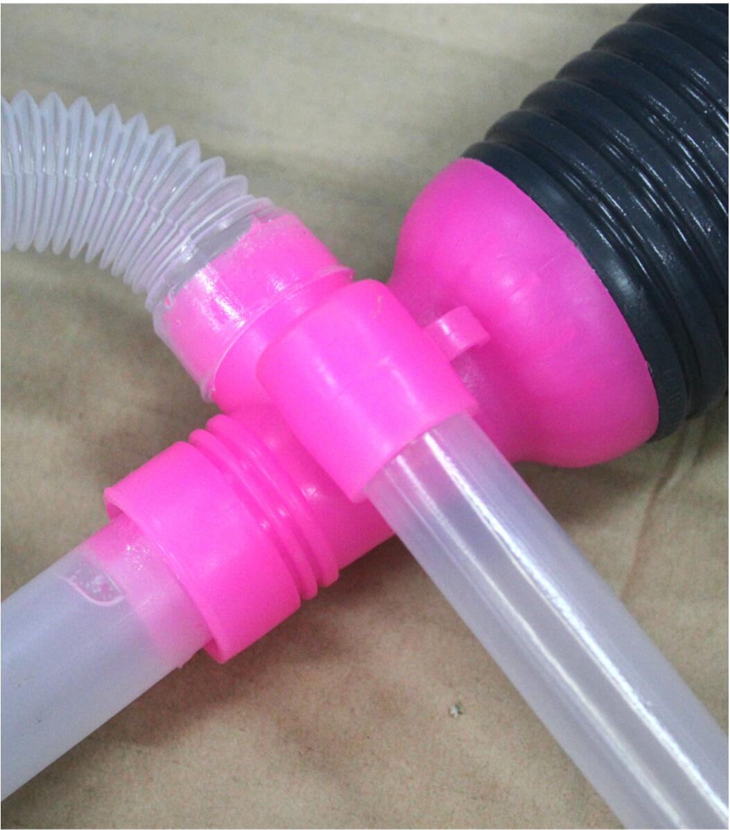 Automotive-specific oil extractor, oil changer, manual diesel oil pump, oil suction device, oil tank suction pipe, water suction pipe DP15 Item Picture