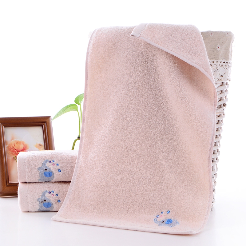 Yiwu Good Products: Yizhixiu Towels 1008 Pure Cotton Children's Towels Gift Box Towels Gift Towels Absorbent Towels details Picture