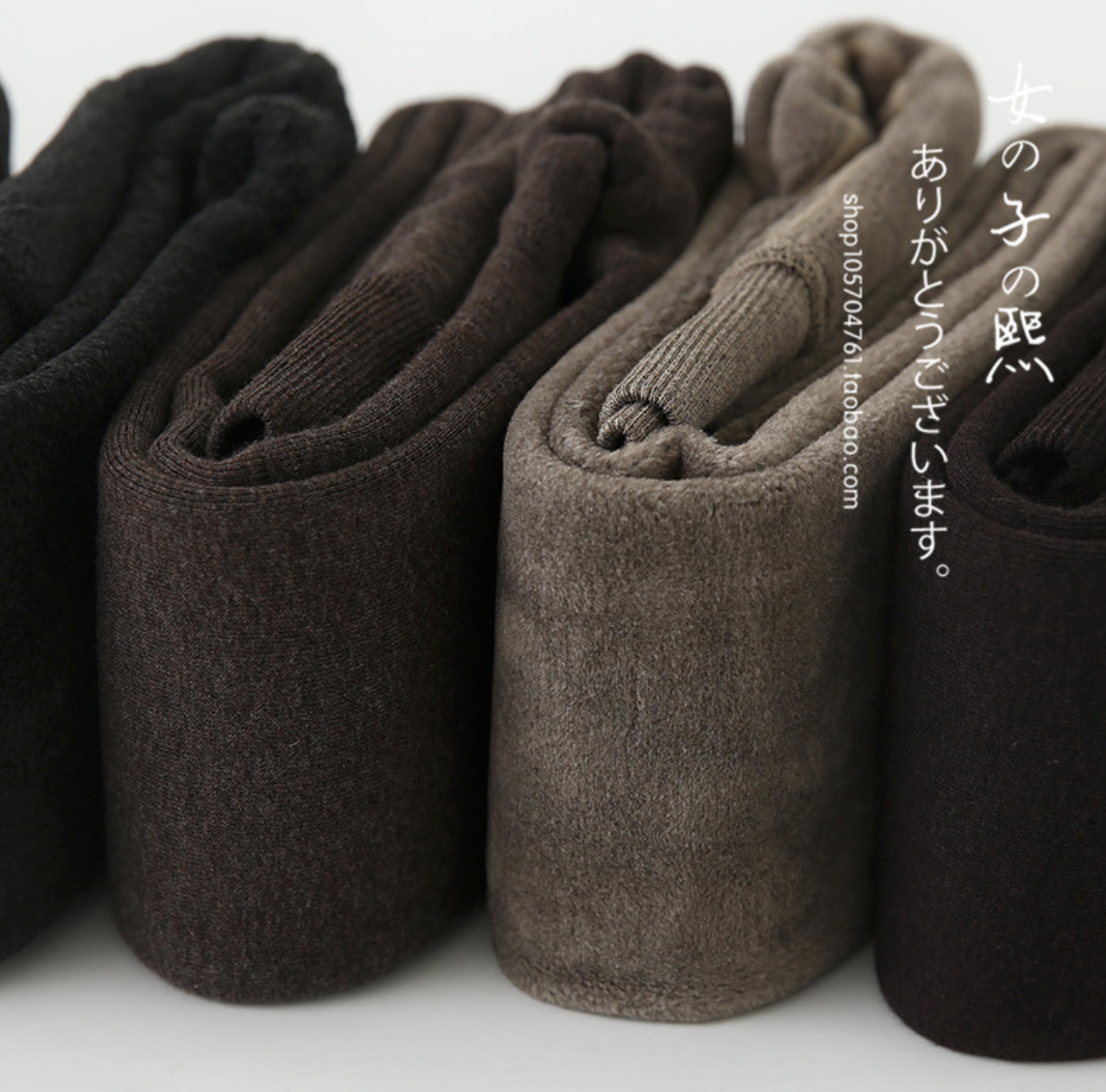 日本进口专柜正品金棉1800D羊绒加厚加绒连裤袜女秋冬显瘦打底袜细节图