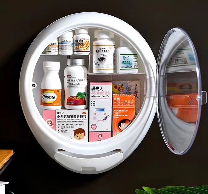 New Multifunctional Bathroom Storage Box Jewelry Box Organizer