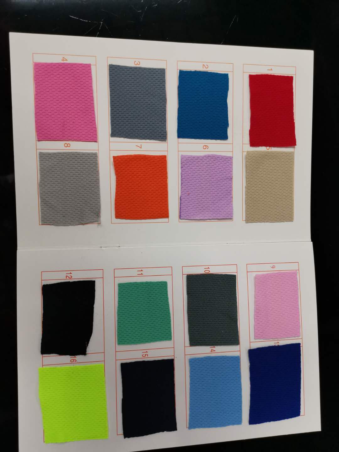 Factory direct spot sweat towel cloth breathable fabric three bird's eye Application Scenario