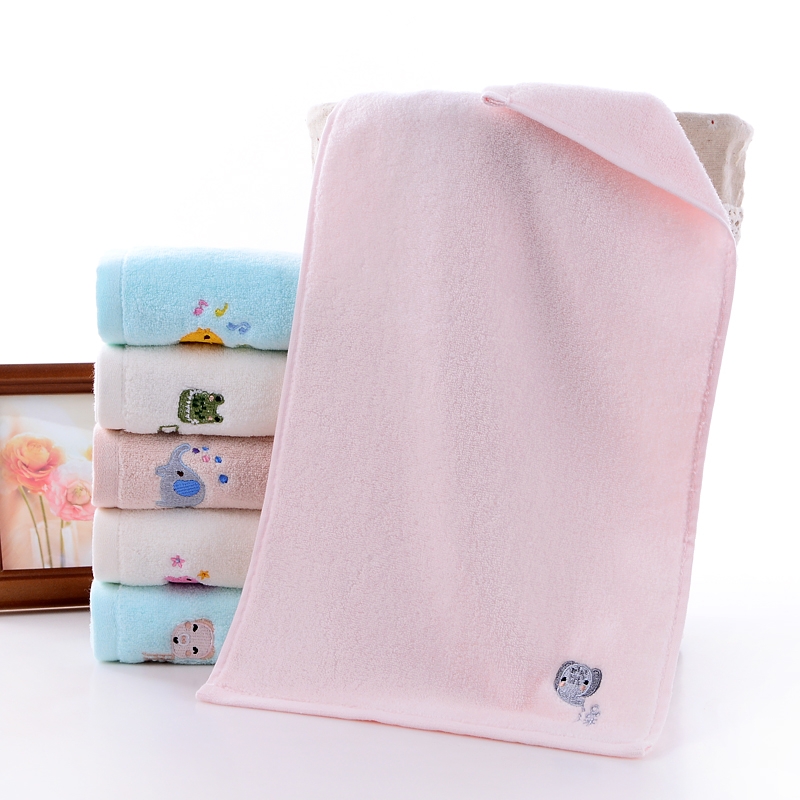 Yiwu Good Products: Yizhixiu Towels 1008 Pure Cotton Children's Towels Gift Box Towels Gift Towels Absorbent Towels Item Picture