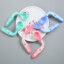 Baby spoon Baby silicone soft spoon feeding water learning to eat training children feeding spoon fork set