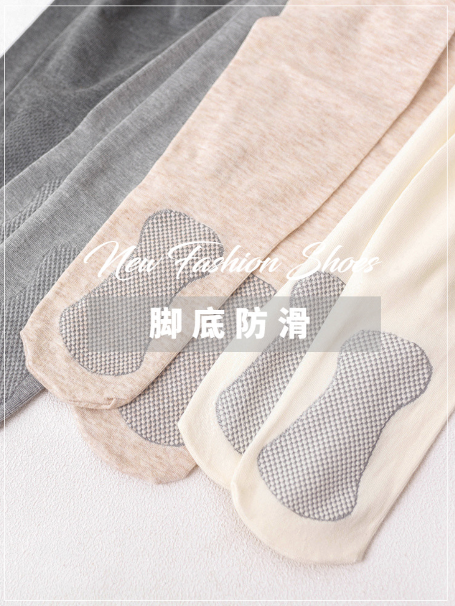 春秋丝袜打底裤袜中厚连裤袜薄款女秋冬款外穿 羊毛家店铺 女装白底实物图