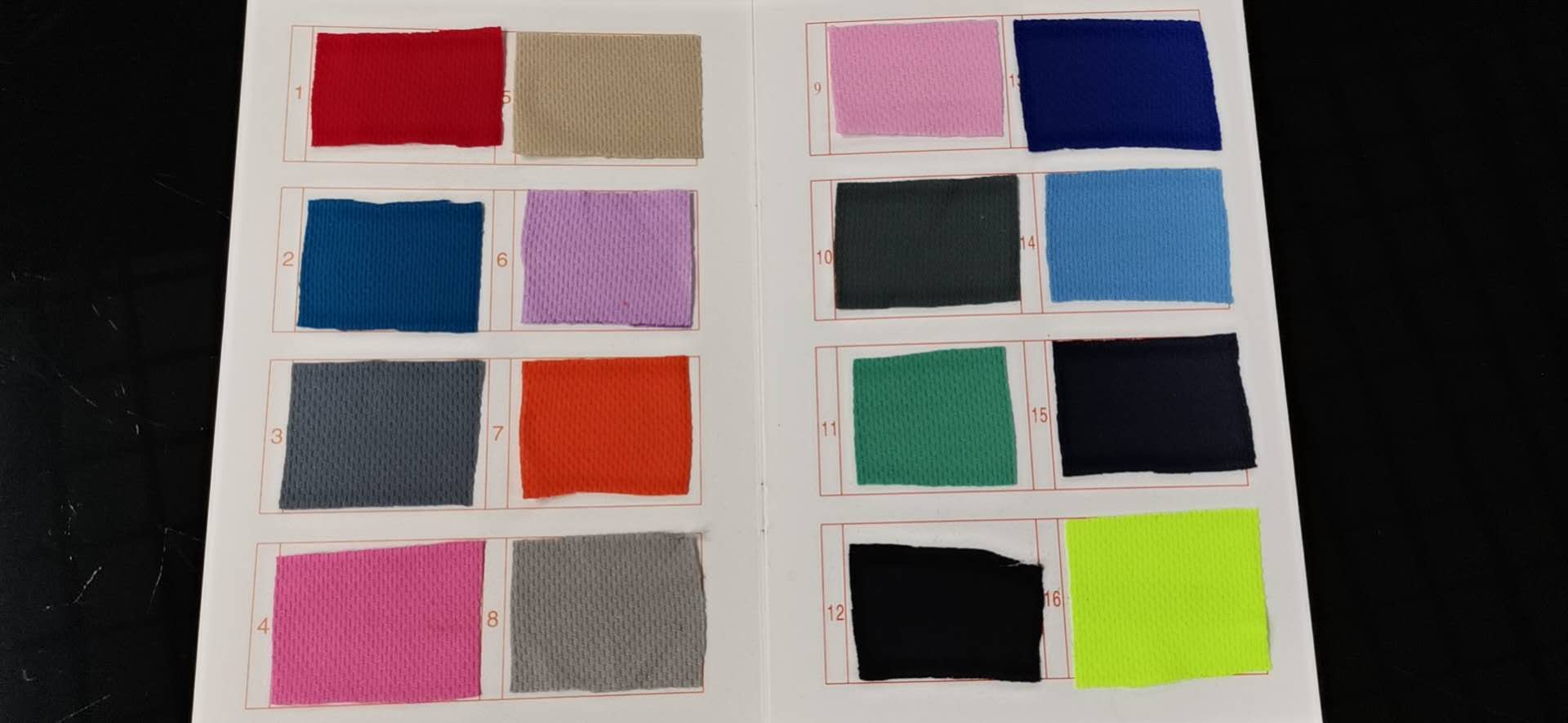 Factory direct spot sweat towel cloth breathable fabric three bird's eye Item Picture