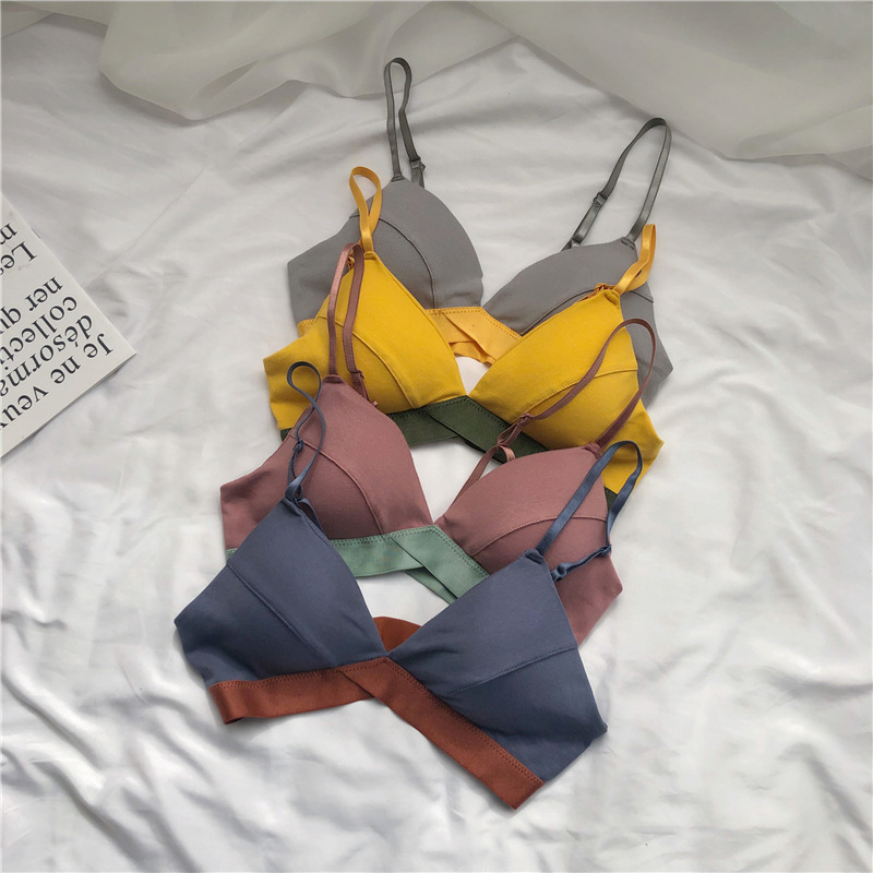 少女文胸实物图