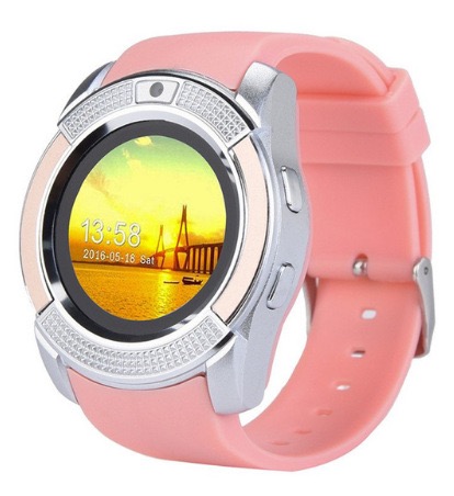 Yiwu good goods A10 smart watch card watch sports information reminder step heart rate multi-functional watch