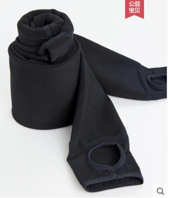 高腰打底裤女秋冬加绒加厚外穿魔术裤显瘦百搭踩脚连裤袜