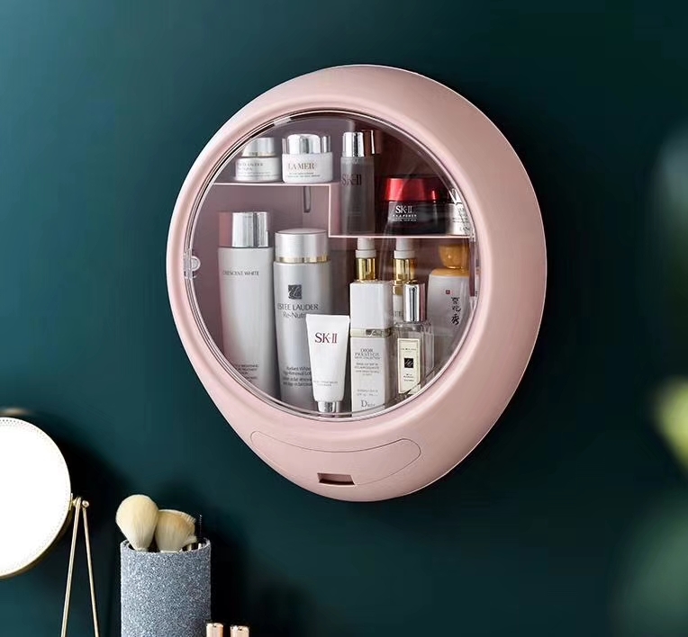 New Multifunctional Bathroom Storage Box Jewelry Box Organizer details Picture