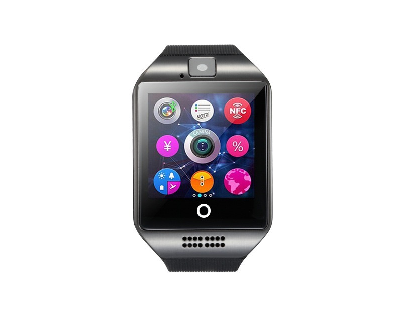 Yiwu good A12 smart watch mobile Bluetooth card smart wear beautiful curved fashion watch