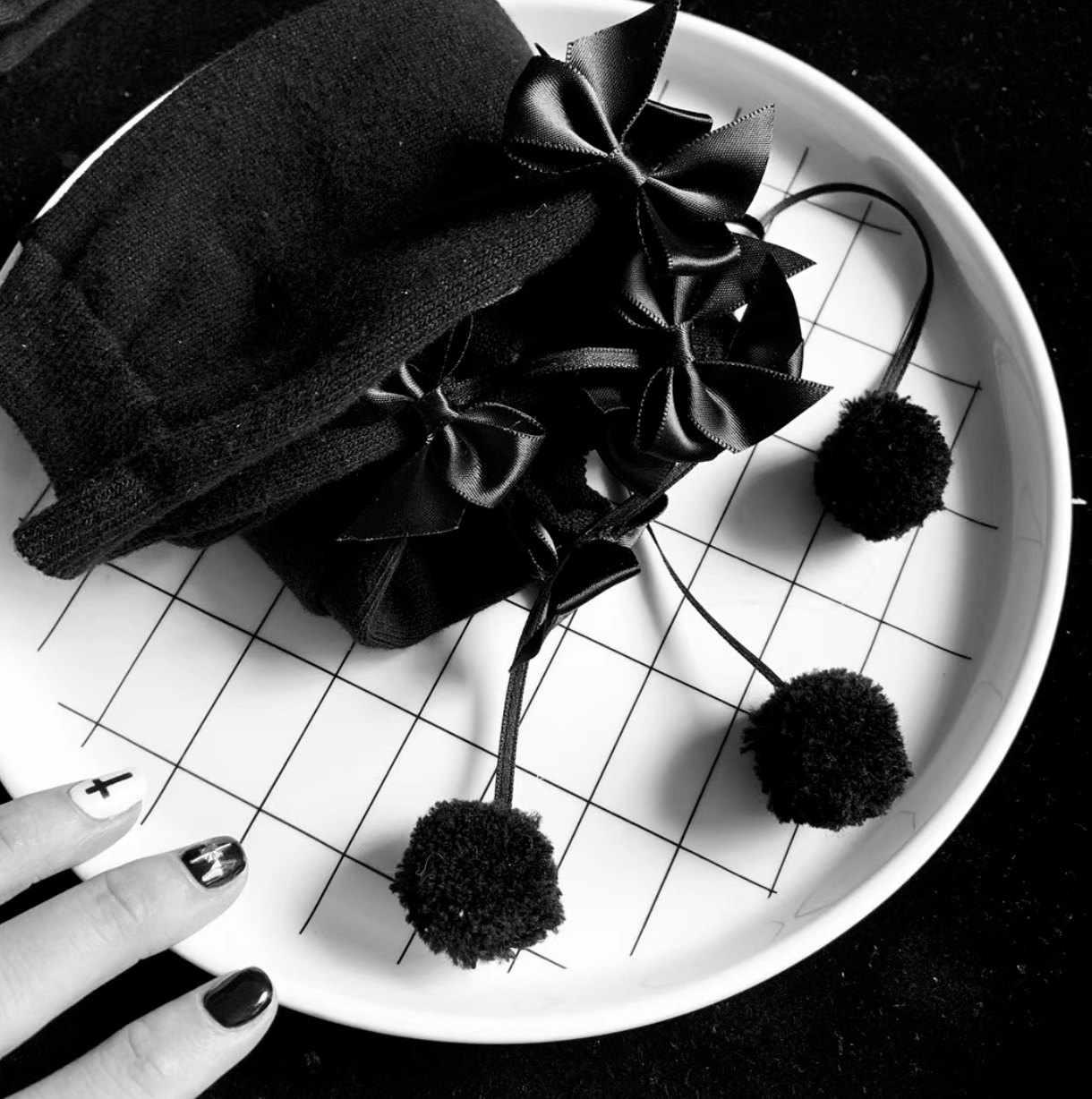 其他袜子实物图