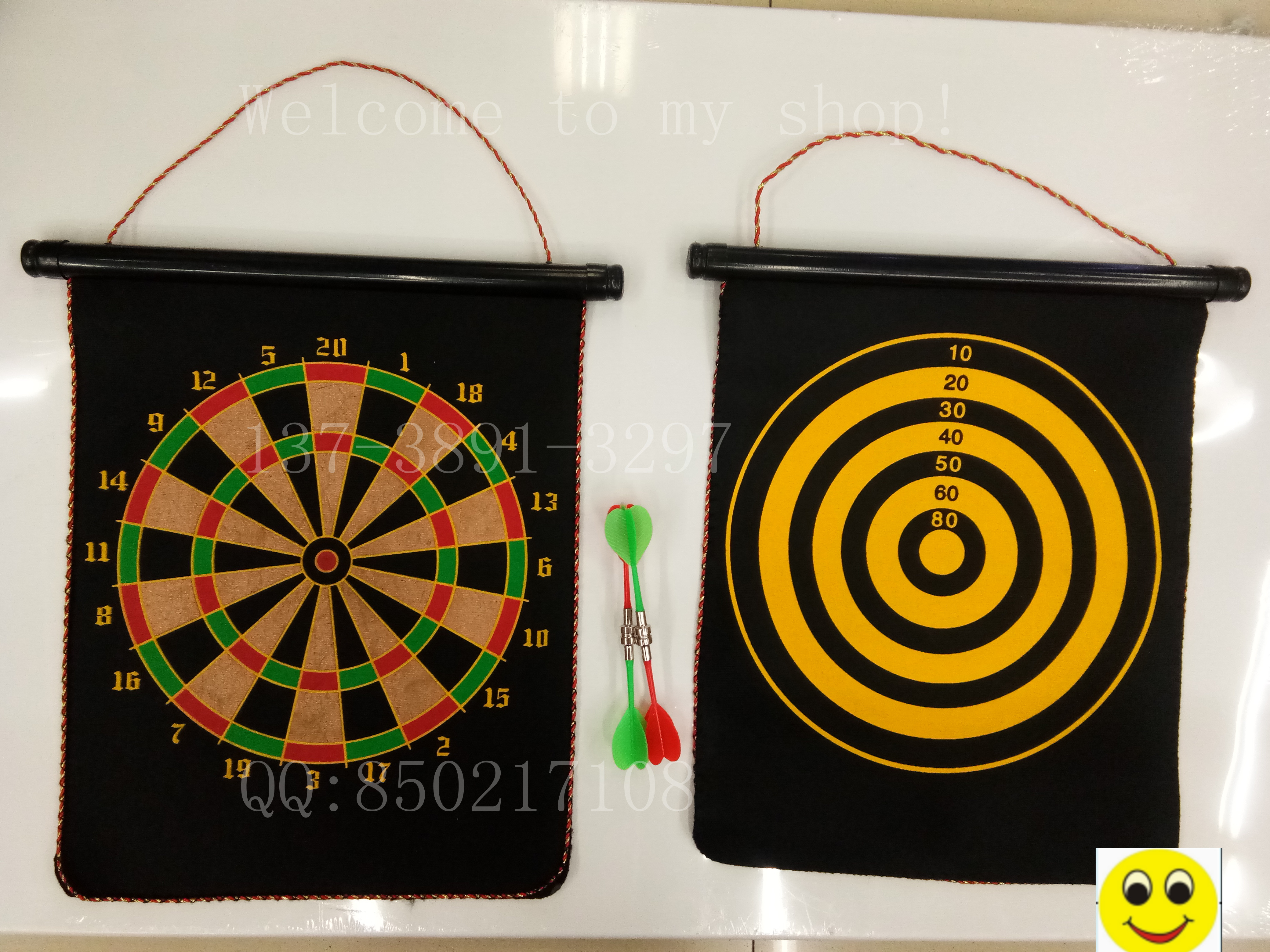 磁性飞镖盘可挂健身益智娱乐休闲双面飞镖盘