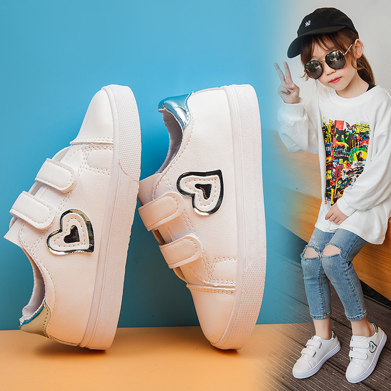 Women's slipper 2020 new girl's small white shoes fashion versatile children's soft sole leisure sports slipper manufacturers wholesale