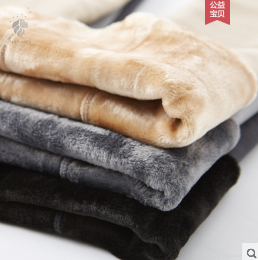 黑色加绒打底裤袜女冬踩脚连袜加厚保暖高腰肉色光腿神器