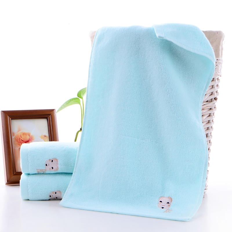 Yiwu Good Products: Yizhixiu Towels 1008 Pure Cotton Children's Towels Gift Box Towels Gift Towels Absorbent Towels Application Scenario