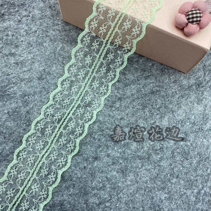 Lace trim, clothing, home textiles, accessories, headwear, floral art, ornaments, gift packaging