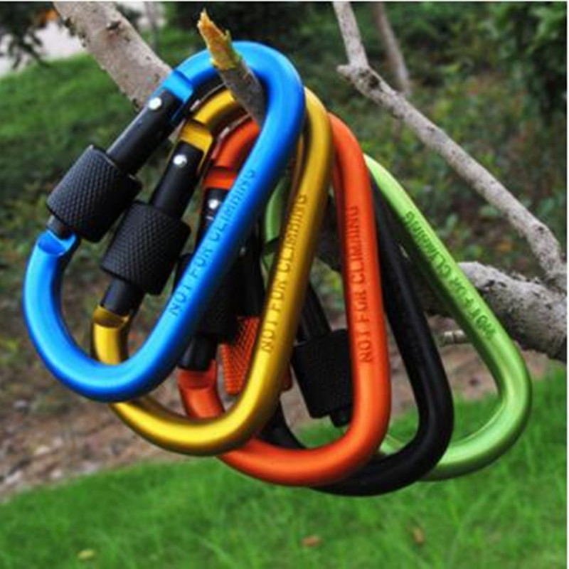 铝合金登山扣，户外用品箱 包配件