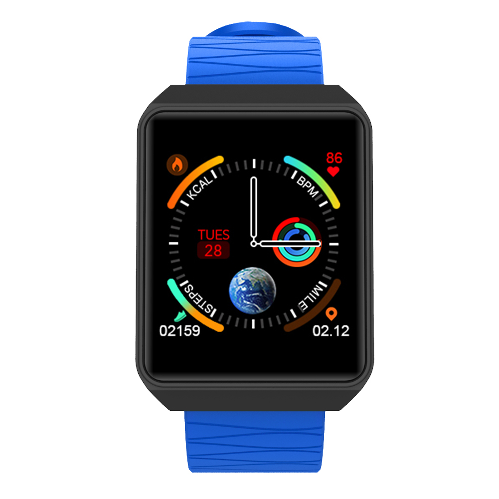 Yiwu's high-quality ZN117 waterproof sports smartwatch offers hourly heart rate and blood pressure detection, as well as incoming call and message alerts Specification image