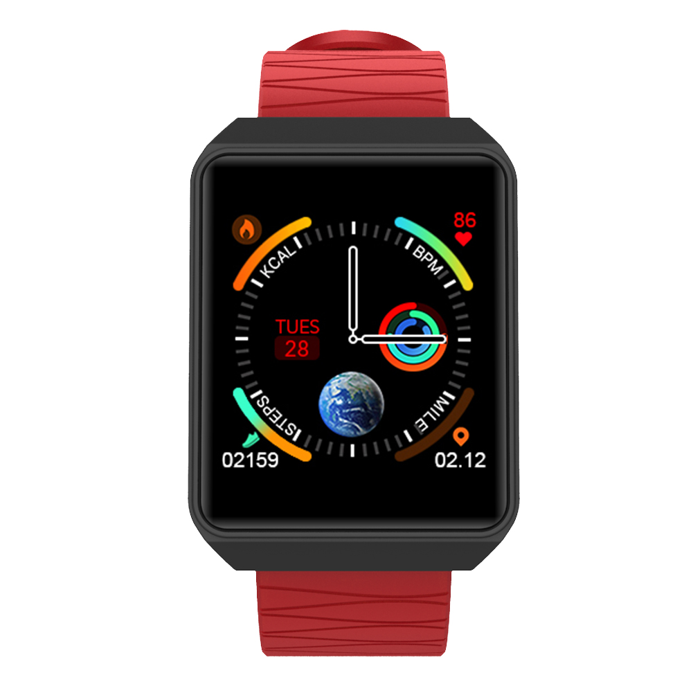 Yiwu's high-quality ZN117 waterproof sports smartwatch offers hourly heart rate and blood pressure detection, as well as incoming call and message alerts details Picture