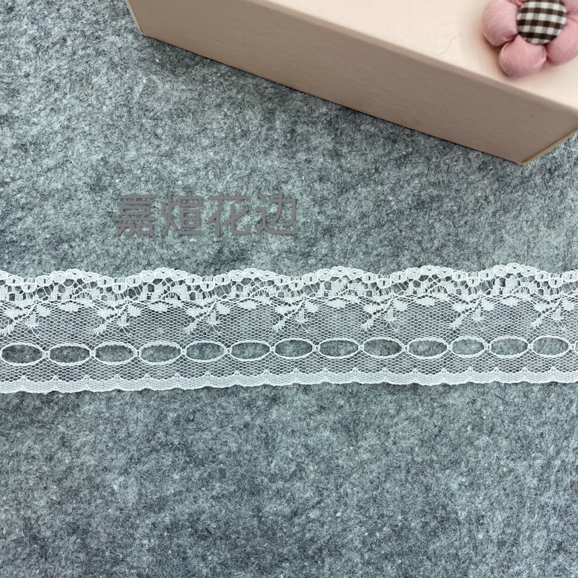 Lace trim, clothing, home textiles, accessories, headwear, floral art, ornaments, gift packaging Item Picture