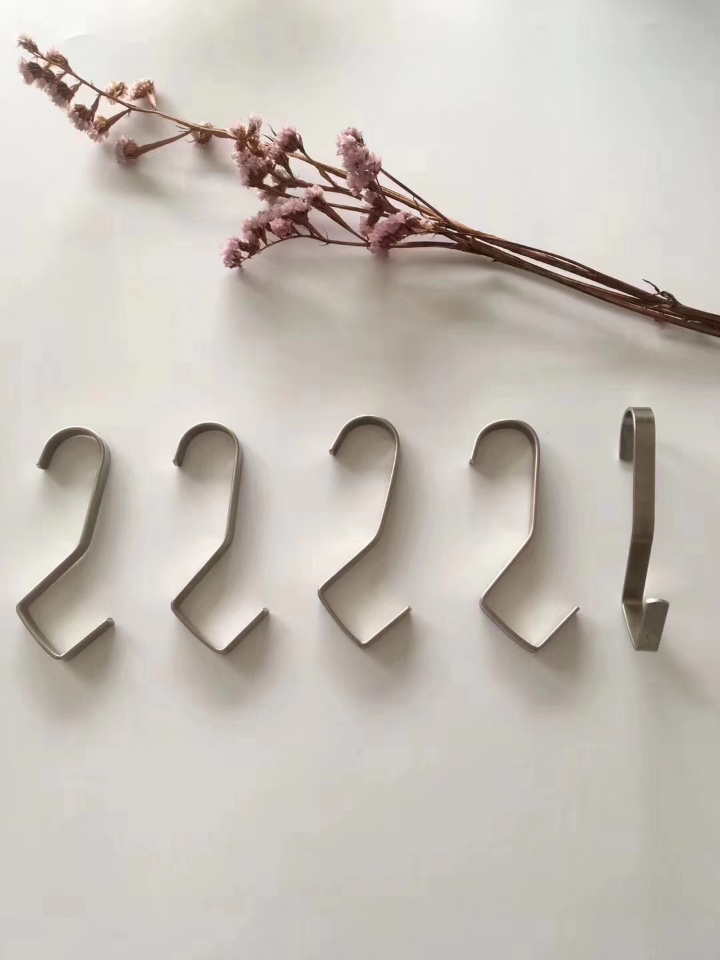 义乌好货 S勾，铁艺 ，塑料制品，家居用品，架子，衣叉图