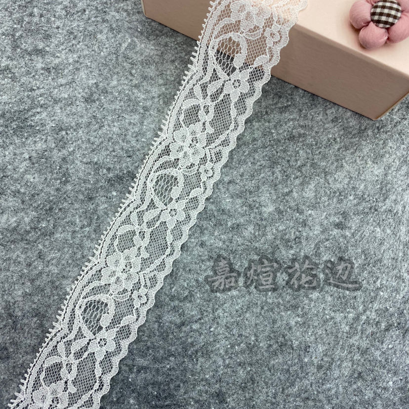 Lace trim, clothing, home textiles, accessories, headwear, floral art, ornaments, gift packaging