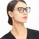 95162 新款轻奢镶钻平光镜 时尚工艺镜脚水钻眼镜框女可配近视镜