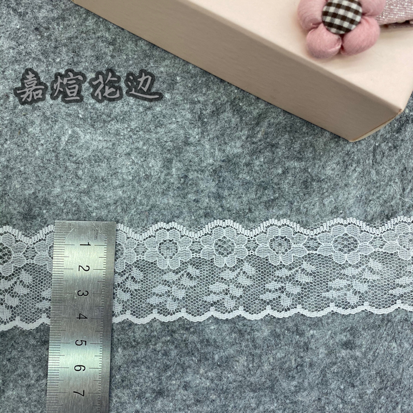 Lace trim, clothing, home textiles, accessories, headwear, floral art, ornaments, gift packaging details Picture