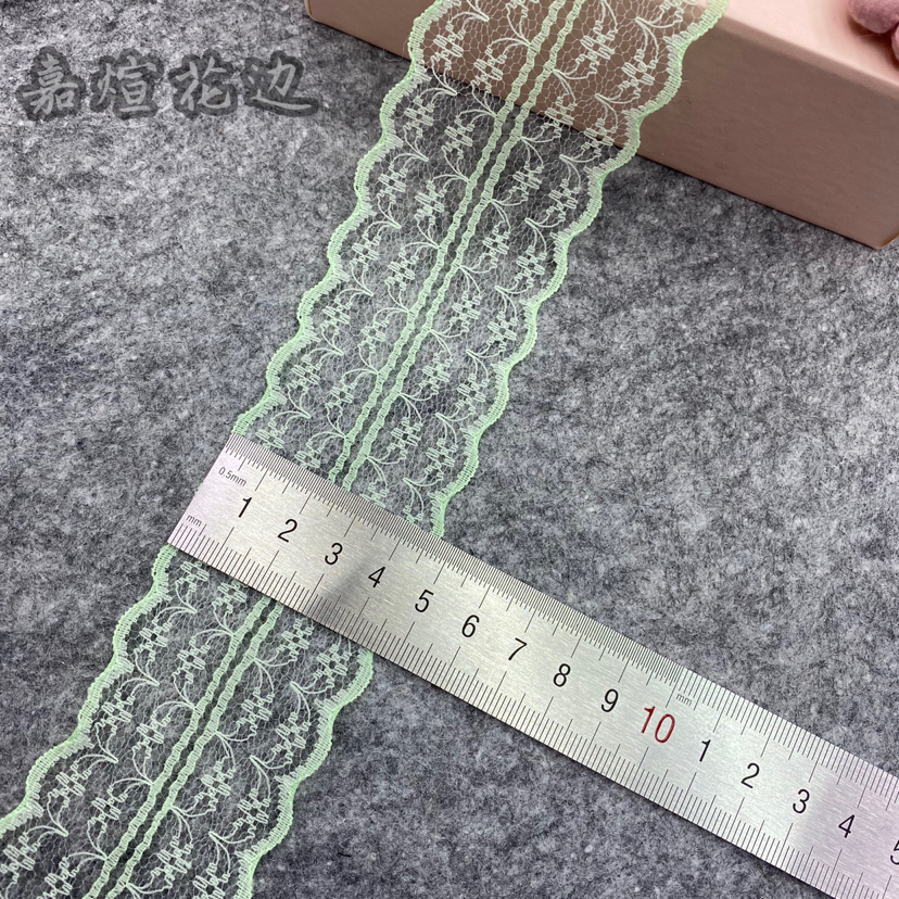 Lace trim, clothing, home textiles, accessories, headwear, floral art, ornaments, gift packaging details Picture