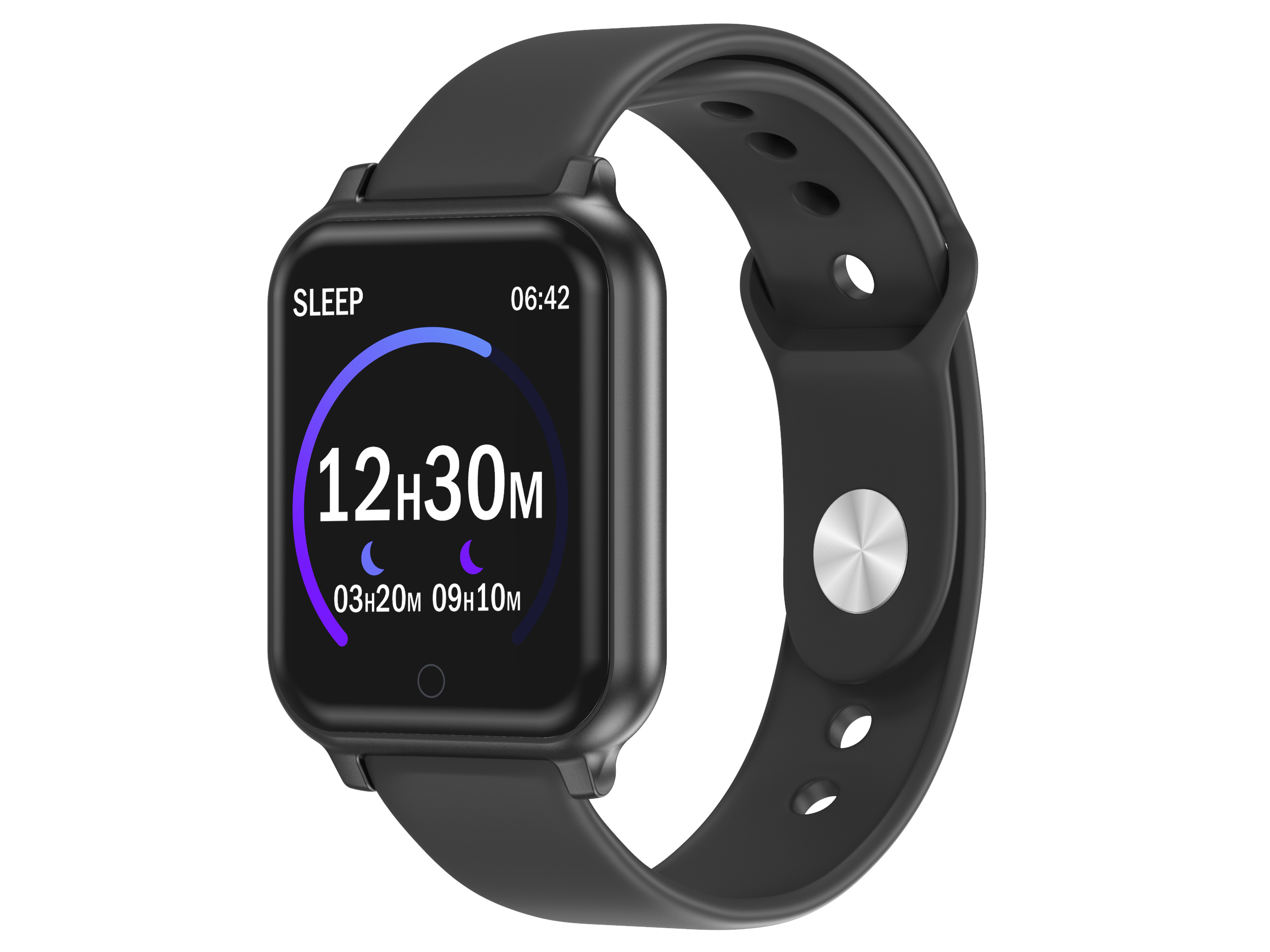 Yiwu good goods ZN89 intelligent electronic bracelet waterproof heart rate blood pressure detection multi-dial news push thumbnail