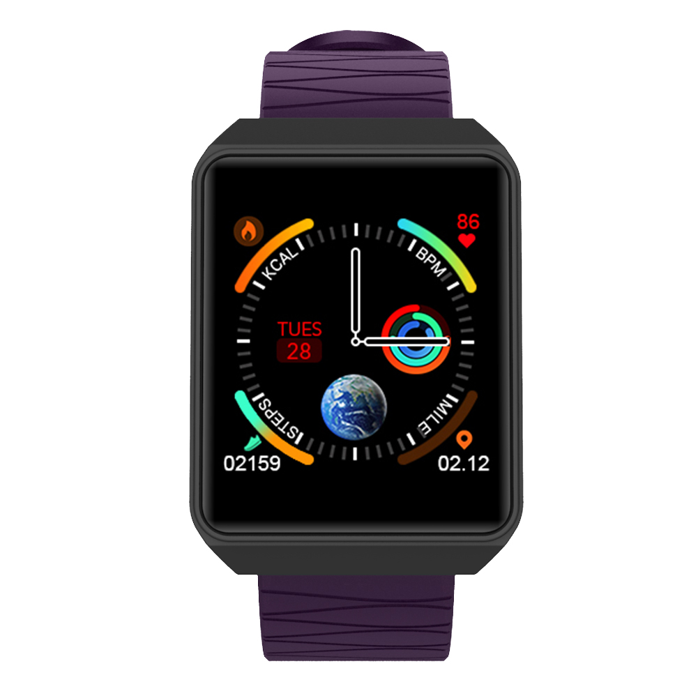 Yiwu's high-quality ZN117 waterproof sports smartwatch offers hourly heart rate and blood pressure detection, as well as incoming call and message alerts Application Scenario