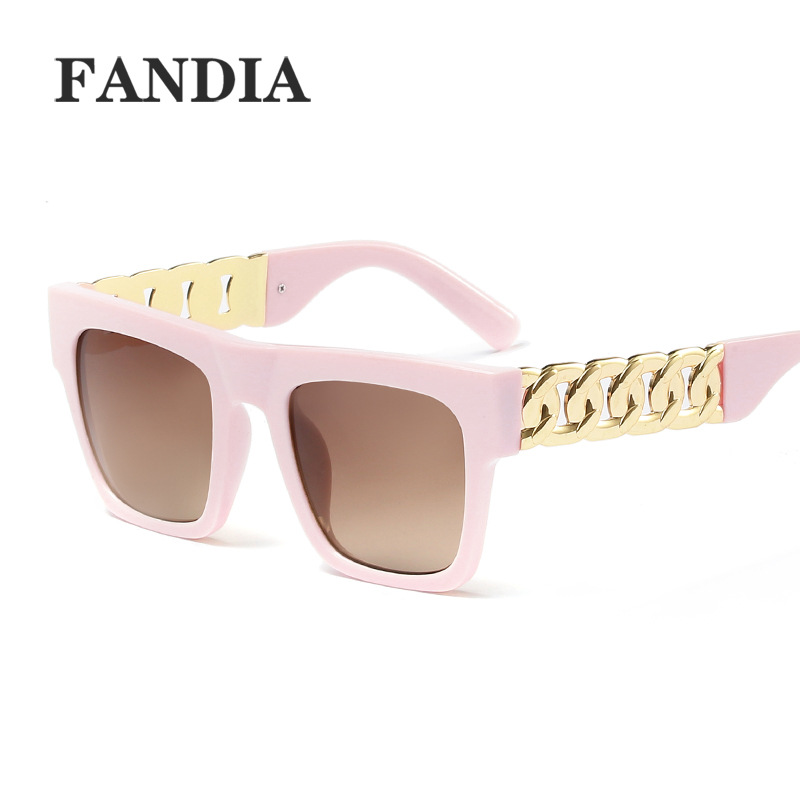 92182 web celebrity rice nail with twist edge and large frame face trimming sunglasses street style ladies sunglasses personality glasses Specification drawing