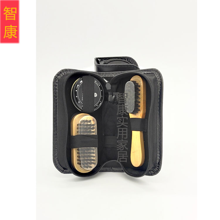 鞋油/鞋刷/雨套/拖鞋/鞋油保养油白底实物图