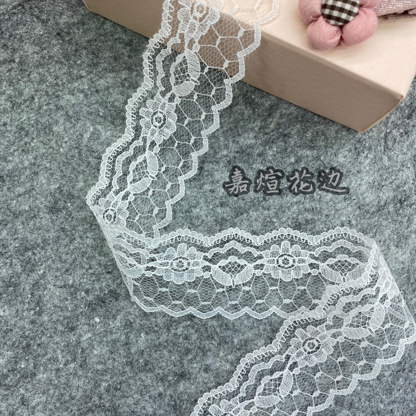 Lace trim, clothing, home textiles, accessories, headwear, floral art, ornaments, gift packaging Item Picture