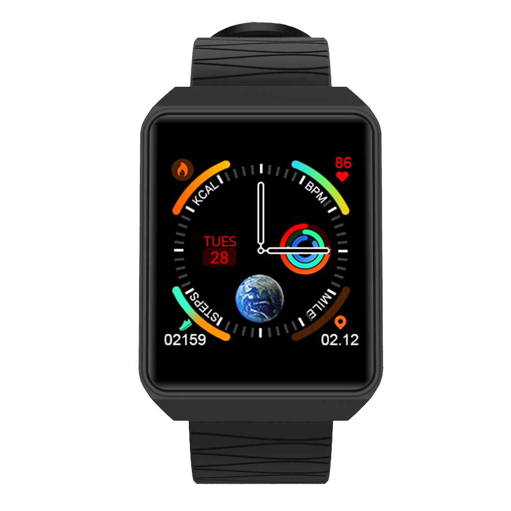 Yiwu good ZN117 waterproof sports smart watch on the hour heart rate blood pressure detection call message reminder thumbnail