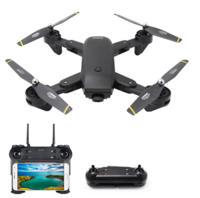 4K aerial photography of cross-border quadcopter optical flow fixed height uav intelligent WiFi sensor remote control aircraft toy