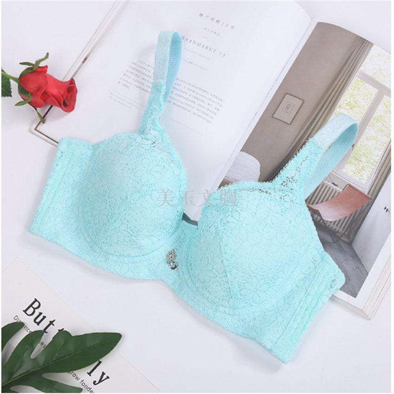 Bra New Soft Underwire Shoulder Strap Seamless Sleep Underwear Bra Gathering Bra Spot Manufacturers Wholesale Application Scenario