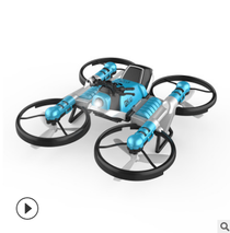 Cross border folding quadcopter Convertible motorcycle remote-controlled aircraft WiFi camera toy drone for children