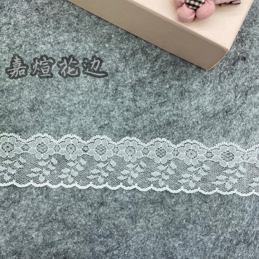 Lace trim, clothing, home textiles, accessories, headwear, floral art, ornaments, gift packaging Application Scenario