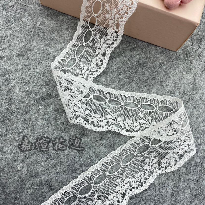 Lace trim, clothing, home textiles, accessories, headwear, floral art, ornaments, gift packaging details Picture