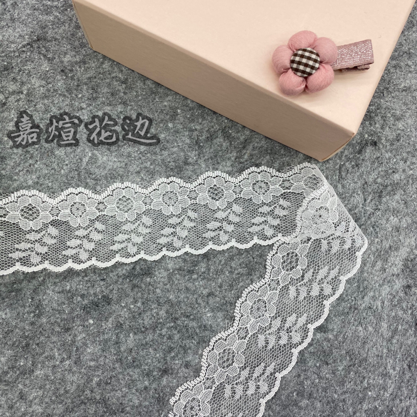 Lace trim, clothing, home textiles, accessories, headwear, floral art, ornaments, gift packaging Specification image