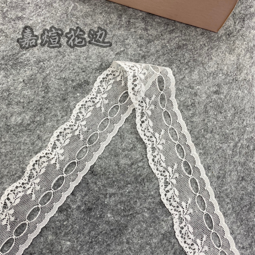 Lace trim, clothing, home textiles, accessories, headwear, floral art, ornaments, gift packaging Specification image