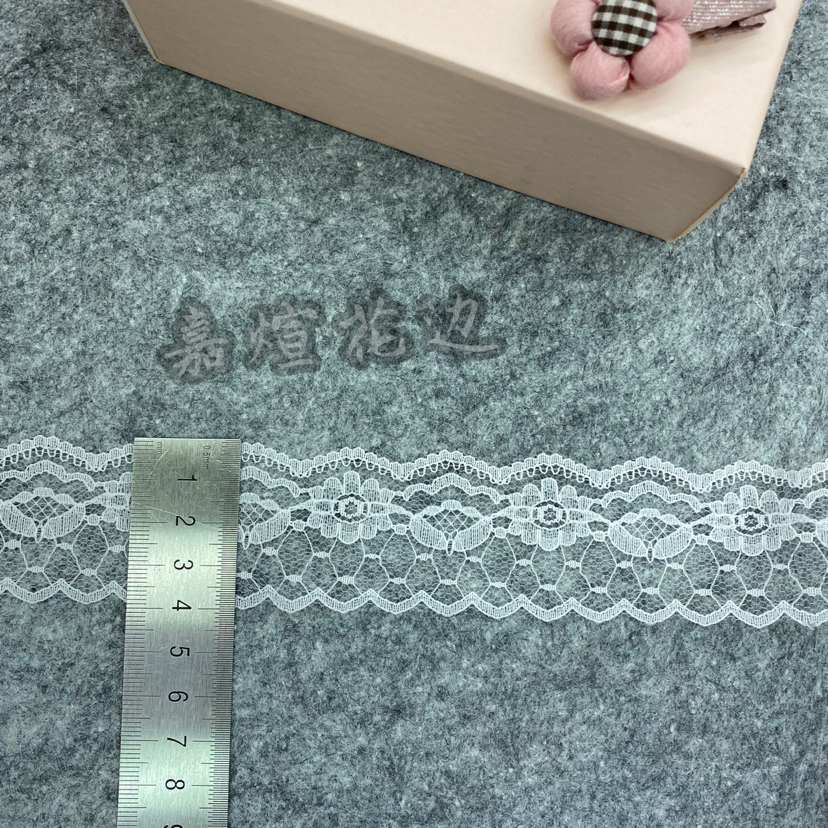 Lace trim, clothing, home textiles, accessories, headwear, floral art, ornaments, gift packaging details Picture