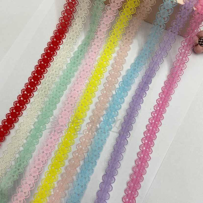Lace trim, clothing, home textiles, accessories, headwear, floral art, ornaments, gift packaging