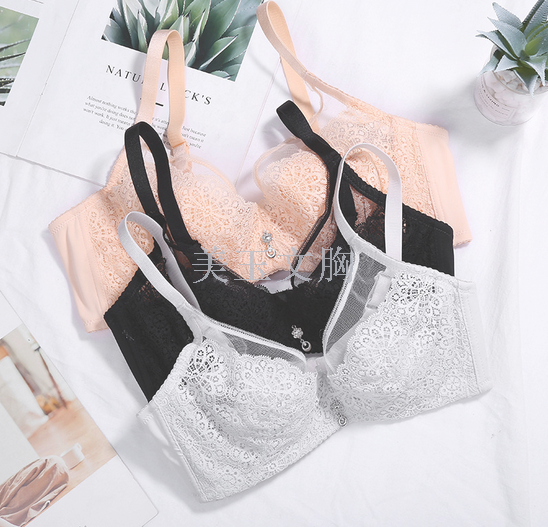 Manufacturers Supply Soft Underwire Comfort Bra Mm Small Bra Push-Up Bra Fashion Ultra-Thin Bra Wholesale