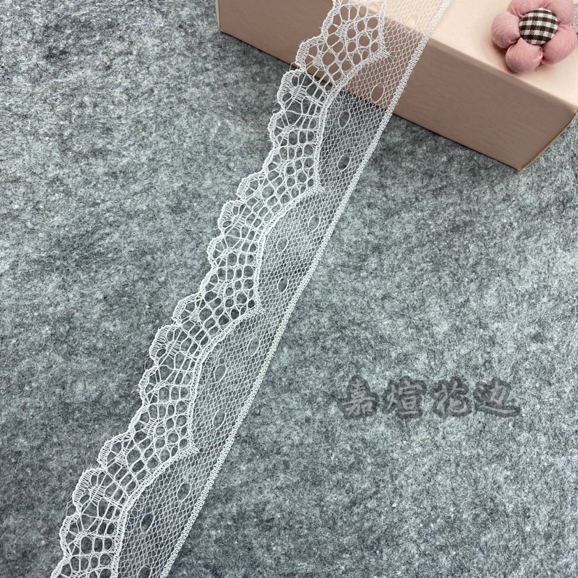 Lace trim